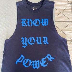 Nike tank top